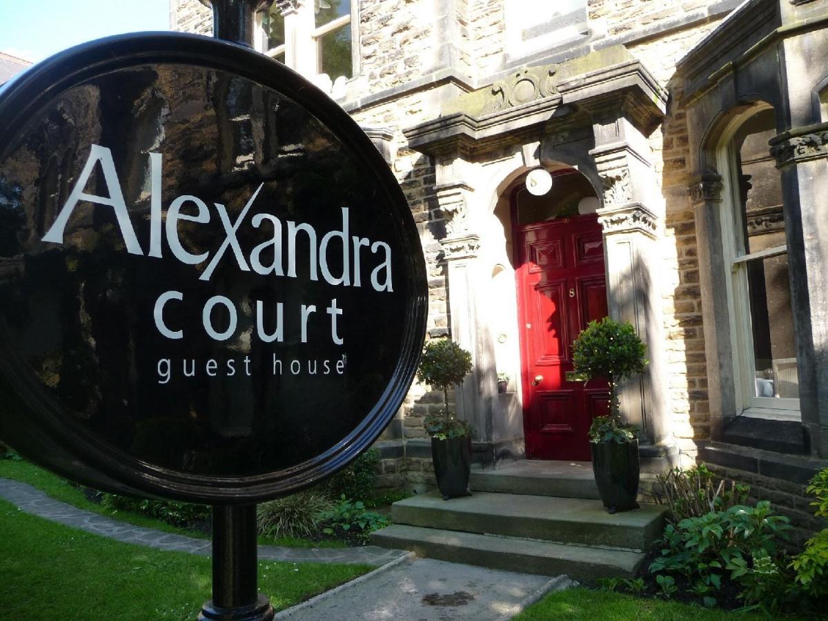 Bed and Breakfast Alexandra Court Harrogate Zewnętrze zdjęcie